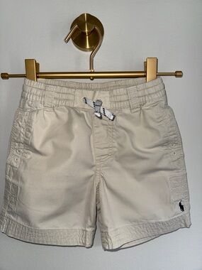 Polo Ralph Lauren Boys 4 Cotton Chino Drawstring Shorts